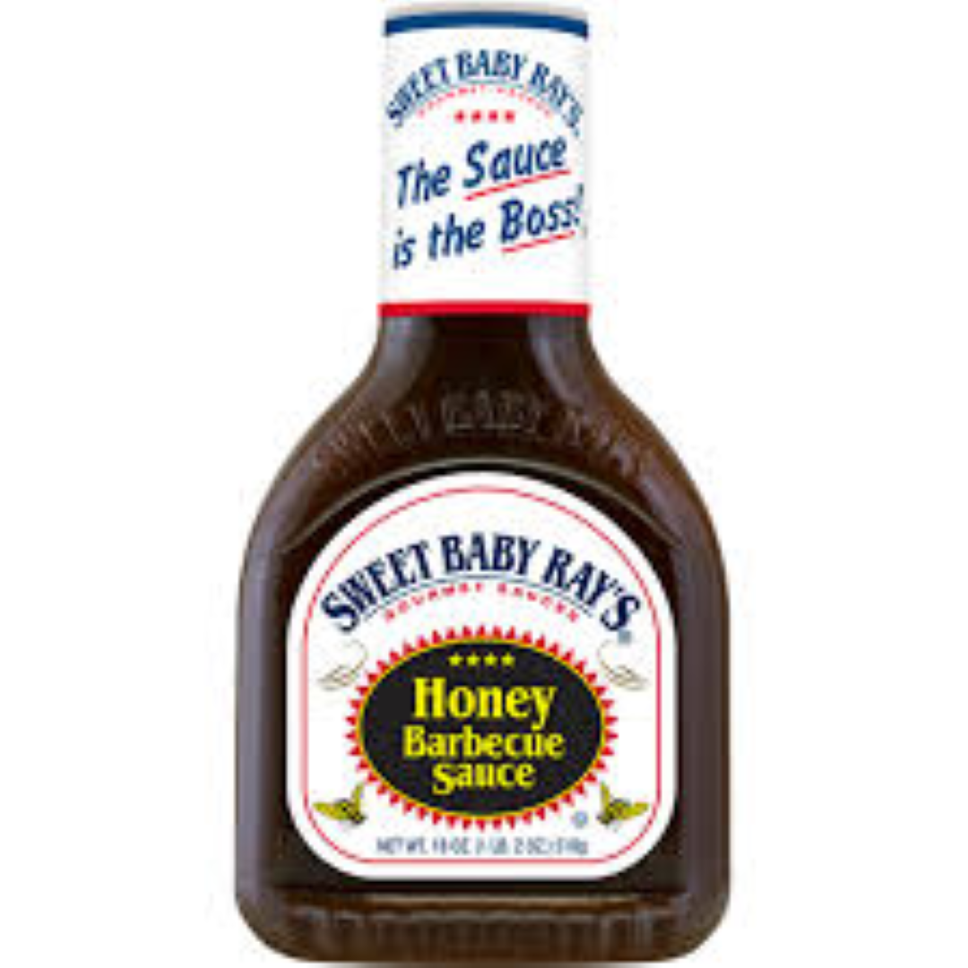 SWEET BABY RAYS HONEY BBQ SAUCE 510G